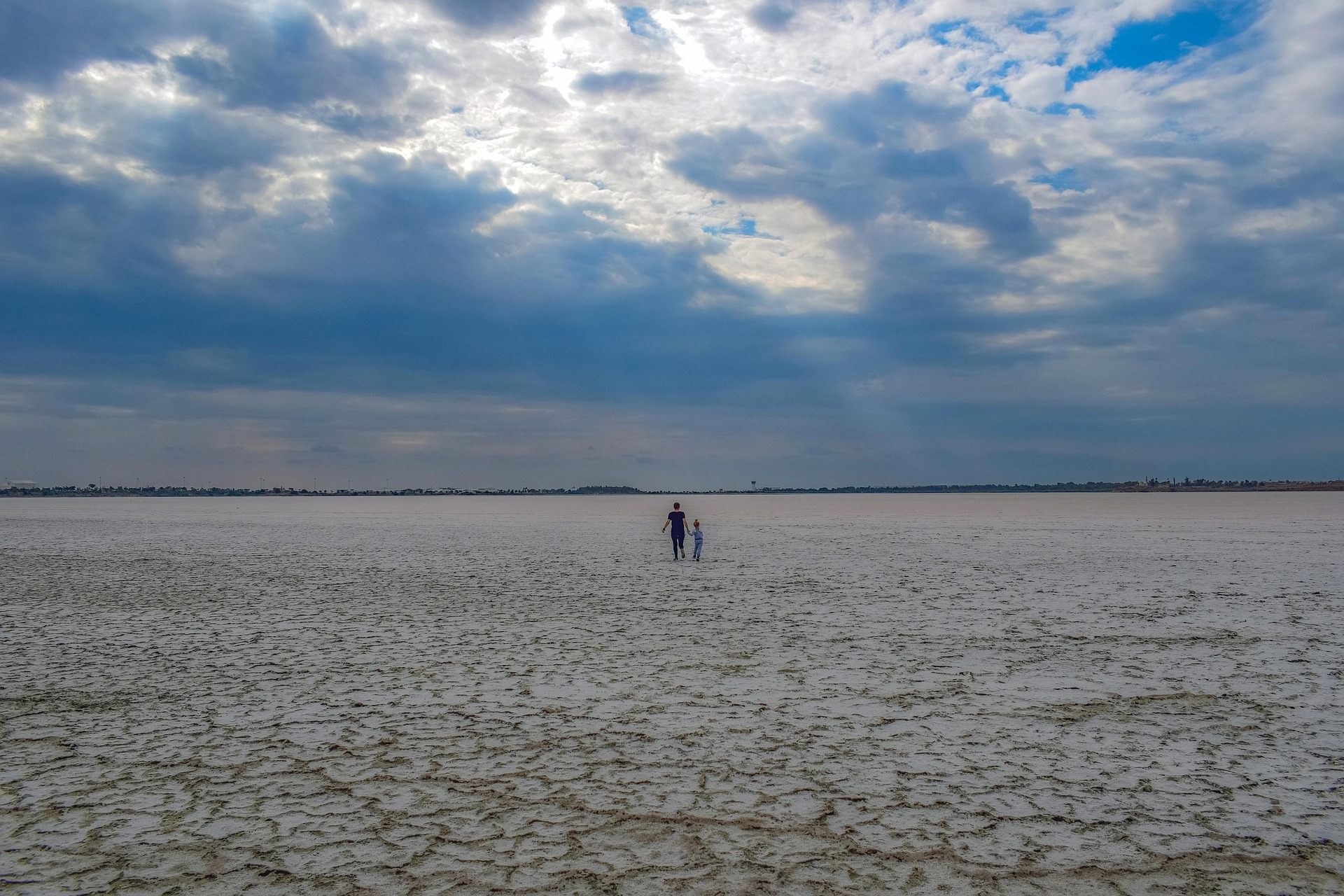 Pink Salt Pan in Walvis Bay | Namibia's Natural Attraction