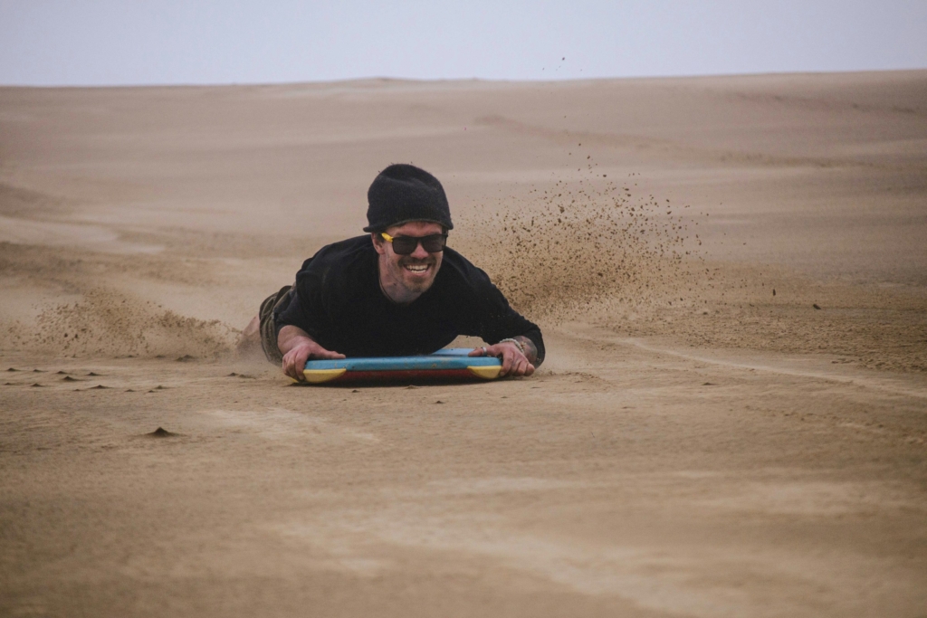 Sandboarding Adventures in Swakopmund - Experience Namibia's Coastal Desert Thrill