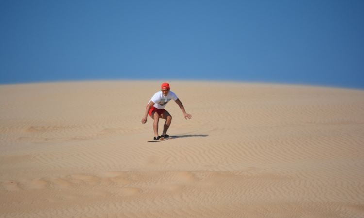 Sandboarding Adventures in Swakopmund - Experience Namibia's Coastal Desert Thrill